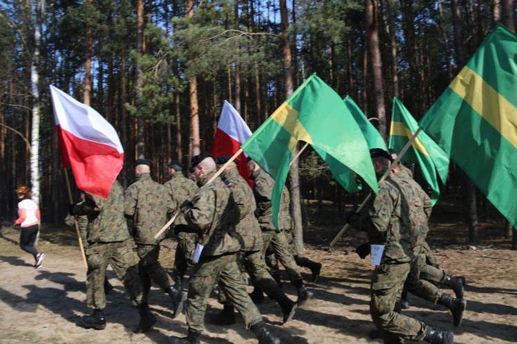 Beg "Wilczym Tropem" w Zielonej Górze