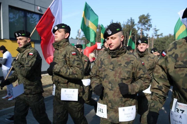 Beg "Wilczym Tropem" w Zielonej Górze