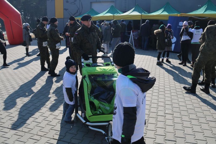 Beg "Wilczym Tropem" w Zielonej Górze