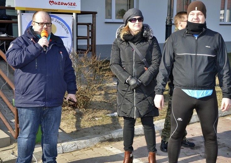 Bieg "Tropem Wilczym" w Czerwińsku n. Wisłą