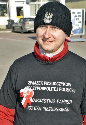 Bieg "Tropem Wilczym" w Czerwińsku n. Wisłą