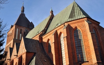 Koszalińska katedra zamknięta