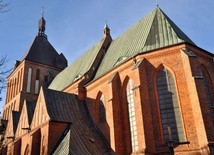 Koszalińska katedra zamknięta