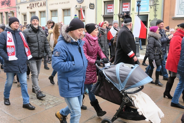 IV Krajowa Defilada Pamięci Żołnierzy Niezłomnych cz.1.