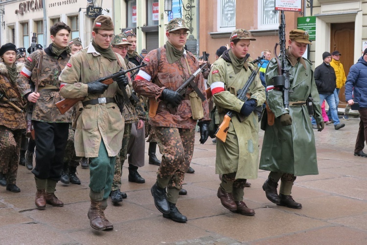 IV Krajowa Defilada Pamięci Żołnierzy Niezłomnych cz.1.