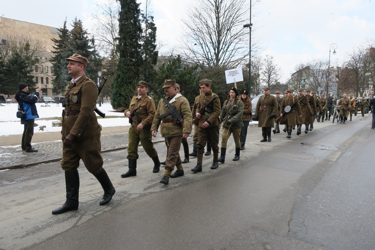 IV Krajowa Defilada Pamięci Żołnierzy Niezłomnych cz.1.