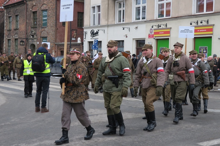 IV Krajowa Defilada Pamięci Żołnierzy Niezłomnych cz.1.