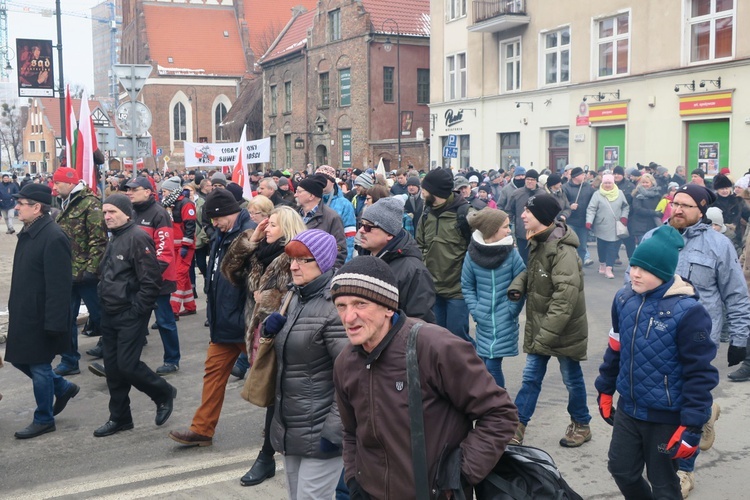 IV Krajowa Defilada Pamięci Żołnierzy Niezłomnych cz.1.