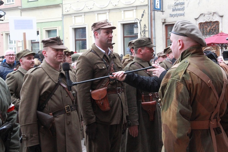 IV Krajowa defilada Pamięci Żołnierzy Niezłomnych cz. 2.