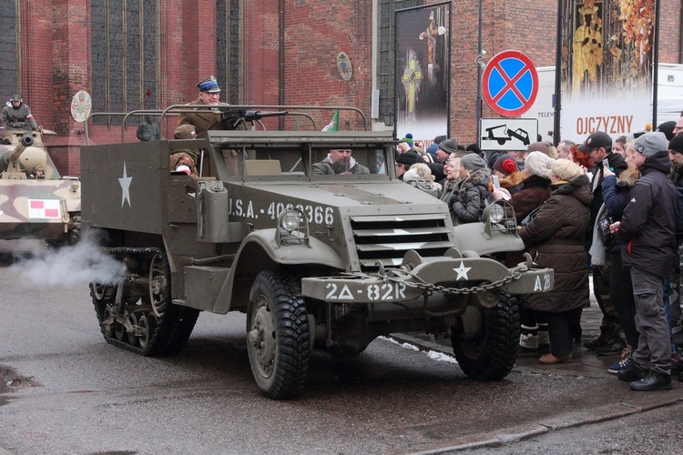 IV Krajowa defilada Pamięci Żołnierzy Niezłomnych cz. 2.