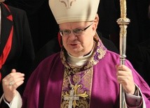 Biskup opolski Andrzej Czaja, przewodniczący Komisji Nauki Wiary KEP
