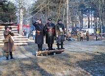 Inscenizacja wydarzeń z września 1939 roku.