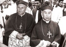 Z kard. Korolem Wojtyłą.