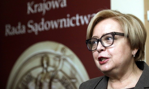 Małgorzata Gersdorf zrezygnowała z funkcji przewodniczącej KRS