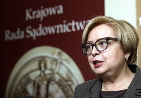 Małgorzata Gersdorf zrezygnowała z funkcji przewodniczącej KRS