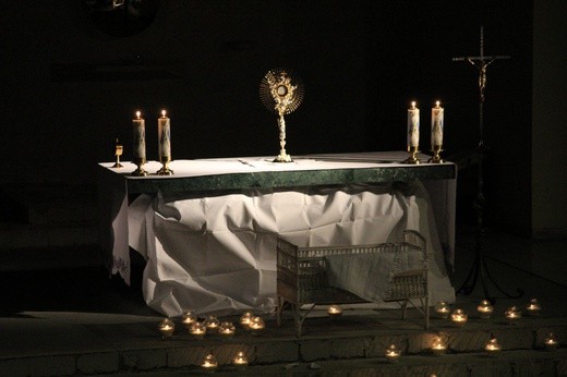 Nabożeństwo pokutne za grzechy aborcji 