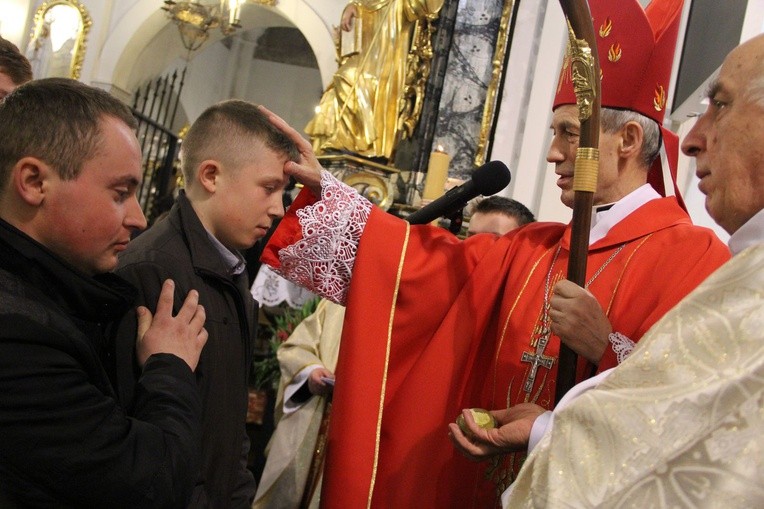 Bierzmowanie z Zakliczynie 2018, cz. 1