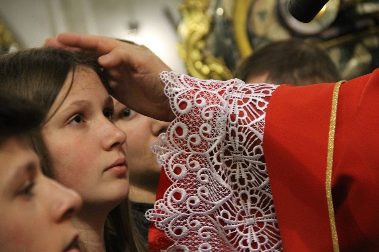 Bierzmowanie z Zakliczynie 2018, cz. 1