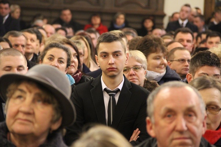 Bierzmowanie z Zakliczynie 2018, cz. 1