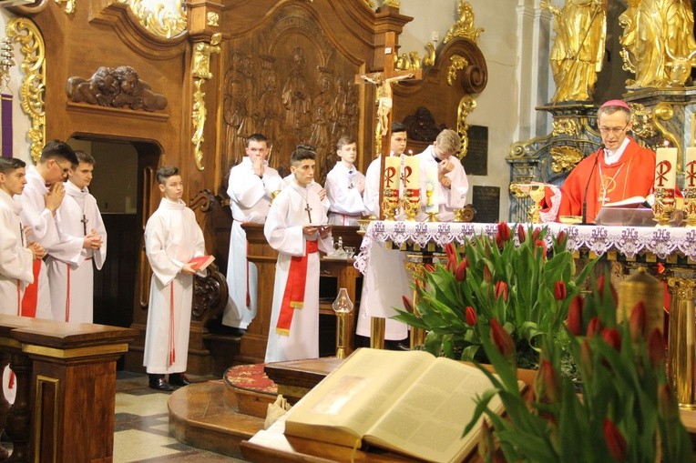 Bierzmowanie w Zakliczynie 2018, cz. 2