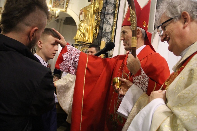 Bierzmowanie w Zakliczynie 2018, cz. 2