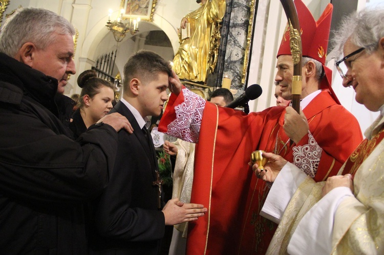 Bierzmowanie w Zakliczynie 2018, cz. 2