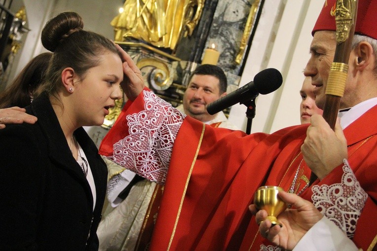 Bierzmowanie w Zakliczynie 2018, cz. 2
