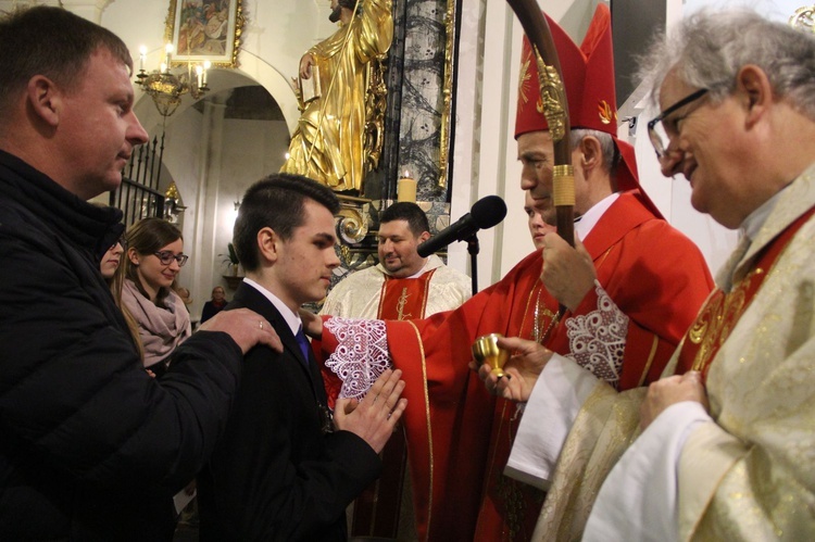 Bierzmowanie w Zakliczynie 2018, cz. 2