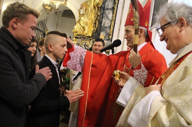 Bierzmowanie w Zakliczynie 2018, cz. 2