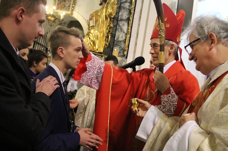 Bierzmowanie w Zakliczynie 2018, cz. 2