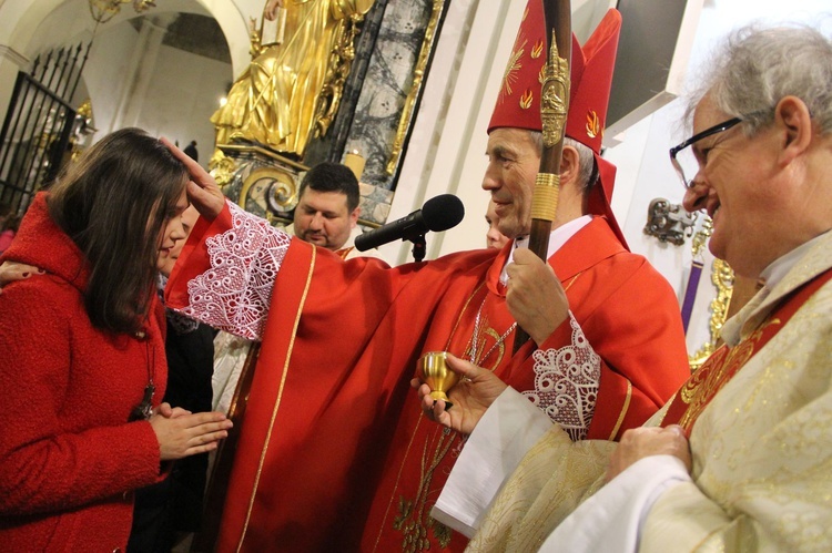 Bierzmowanie w Zakliczynie 2018, cz. 2