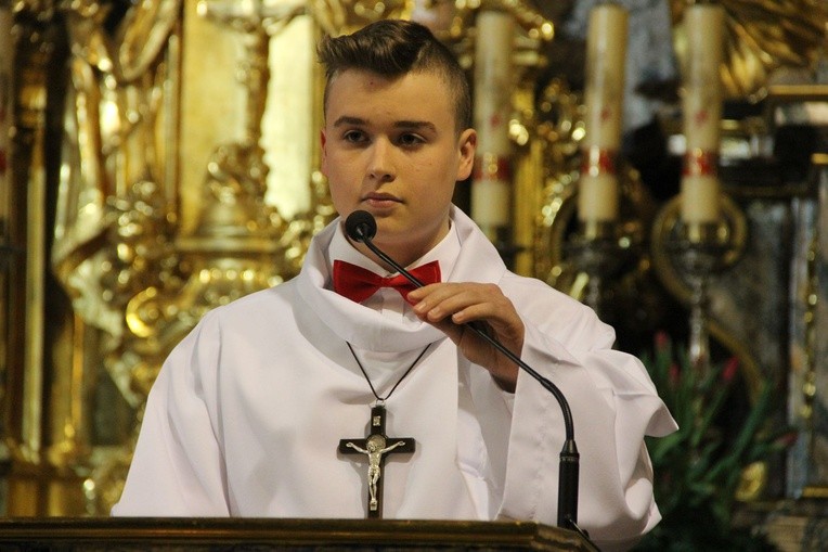 Bierzmowanie w Zakliczynie 2018, cz. 2