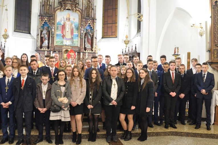 Bierzmowanie w Zasowie