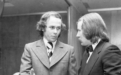 Grzegorz Lato i Robert Gadocha w 1975 r. Transfer tego drugiego załatwiano przez Edwarda Gierka.