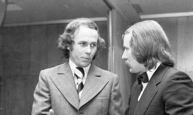 Grzegorz Lato i Robert Gadocha w 1975 r. Transfer tego drugiego załatwiano przez Edwarda Gierka.
