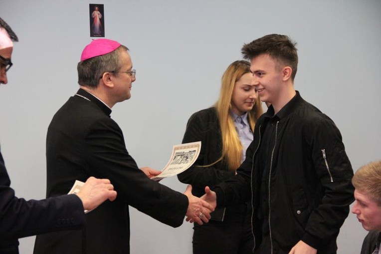 Diecezjalny etap Olimpiady Teologii Katolickiej w Zielonej Górze