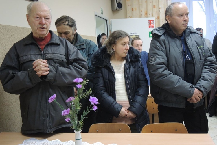 "Krzyż Nadziei wbrew nadziei" w Oświęcimiu