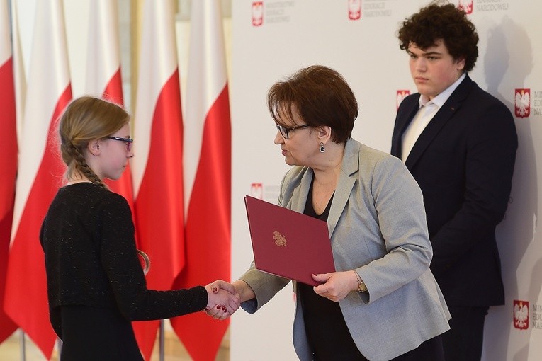 Stypendyści MEN