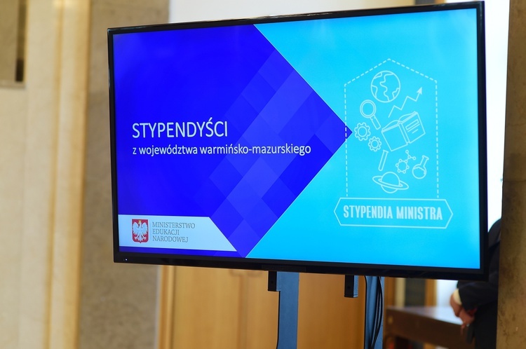 Stypendyści MEN