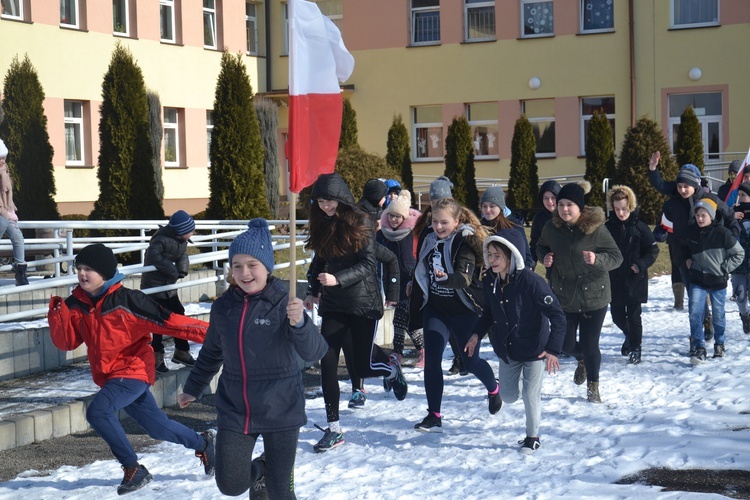 Bieg Wilczym Tropem w Radomyślu 