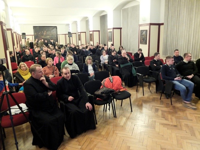 Spektakl teatralny o żołnierzach wyklętych we wrocławskim seminarium