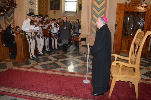 Spotkanie zakopiańskiej młodzieży z abp. Markiem Jędraszewskim