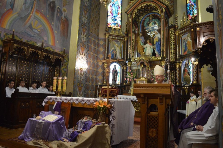 Spotkanie zakopiańskiej młodzieży z abp. Markiem Jędraszewskim