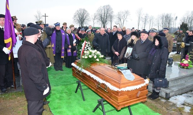 Pożegnali ostatniego Kleberczyka
