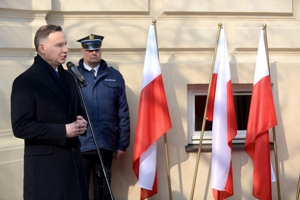 Prezydent: Bez 1968 roku nie byłoby dzisiejszej Polski