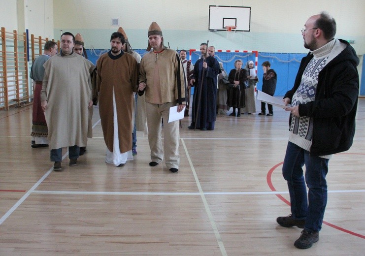 Prace nad misterium trwają od trzech miesięcy.