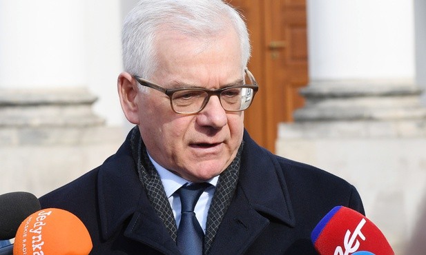 Czaputowicz: W notatce polskiej ambasady nie ma nic o sankcjach na spotkania
