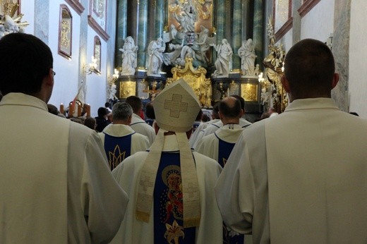 Pielgrzymka Maturzystów na Jasną Górę 2018