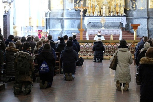 Pielgrzymka Maturzystów na Jasną Górę 2018