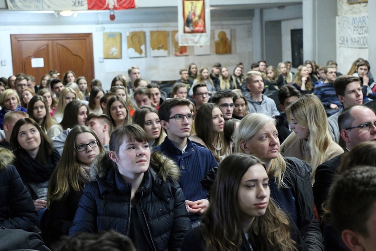 Pielgrzymka Maturzystów na Jasną Górę 2018